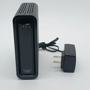 Arris Touchstone CM8200A DOCSIS 3.1 Ultra Fast Cable Modem w/ Power Supply WORKS - Picture 1 of 6