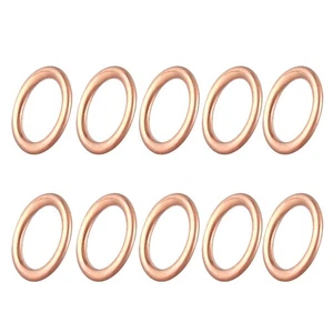 Drain Bolt Pad Aluminum Copper Parts Engine Maintenance 20mm Outer Diameter - Picture 1 of 8