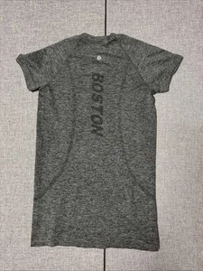Lululemon Swiftly Tech Short Sleeve 2.0 City Boston Silver Drop, size 6 - Picture 1 of 4