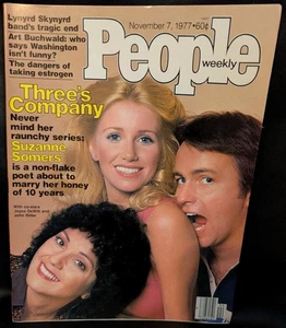 People Weekly Magazine November 7,1977Three's Company, Suzanne Somers - Picture 1 of 2