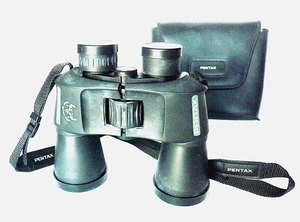 PENTAX XCF 10x50 6.5° Wide Angle Binoculars. - Picture 1 of 2