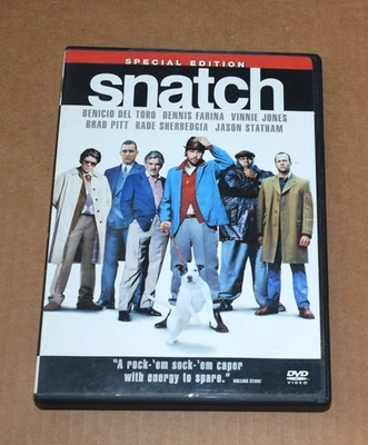 Snatch (DVD, 2001, 2-Disc Set, Special Edition) - Image 1 of 4