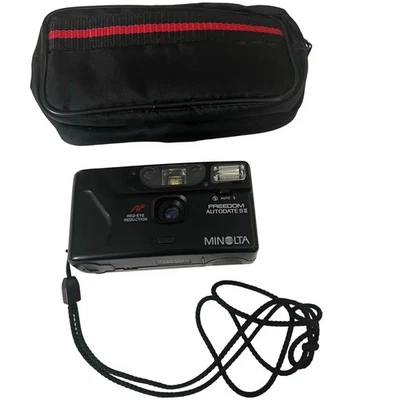 Cámara fotográfica Minolta Freedom Autodate SII / AF101R / 35AF 35 mm ¡PROBADA FUNCIONANDO!! Foto 1 de 4