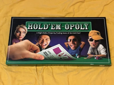 Hold'em-opoly - Board Game - Late For The Sky - Complete - Image 1 of 4