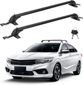 Baca de techo universal para coche, techo ajustable de aluminio de alta resistencia con bloqueo antirrobo - Imagen 1 de 4