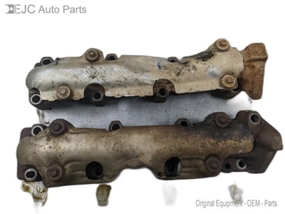 Juego de pares de colectores de escape para 07-10 Chevrolet Silverado 2500 HD 6.6 Foto 1 de 4