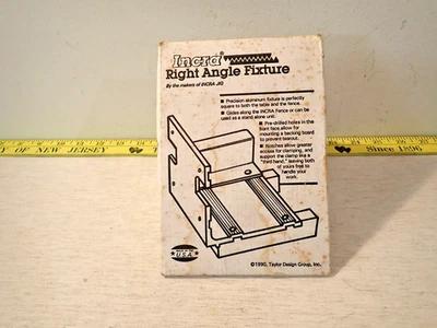 Accesorio de ángulo recto INCRA vintage hecho en EE. UU. Foto 1 de 2