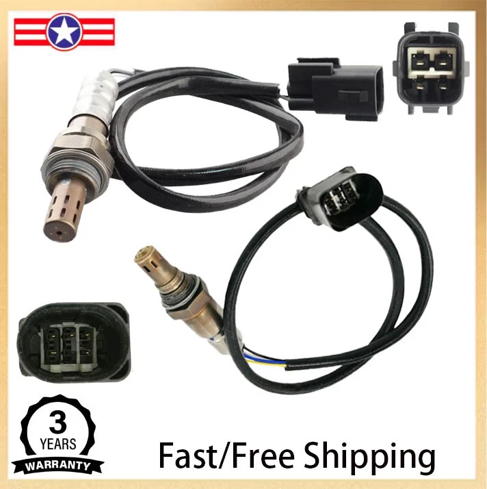 Sensor de oxígeno O2 arriba+abajo 2 piezas para Hyundai Genesis cupé turbo 2,0 L L4 2013 2014 Foto 1 de 4