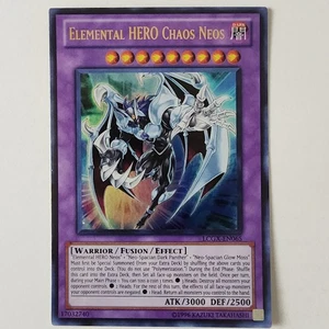Elemental HERO Chaos Neos - LCGX-EN065 - LP - Ultra Raro - Ilimitado - Yugioh - Imagen 1 de 2