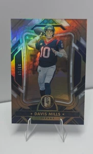 2023 Panini Gold Standard - Davis Mills #46 White Gold /49 - Picture 1 of 4