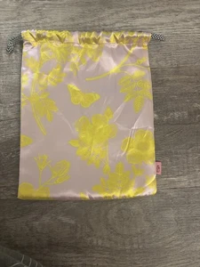 Borsa viola con coulisse "raso"  - Foto 1 di 4