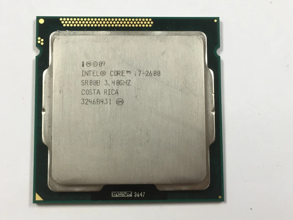 Intel Core i7-2600 Processor Model Computer Processors (CPUs) for