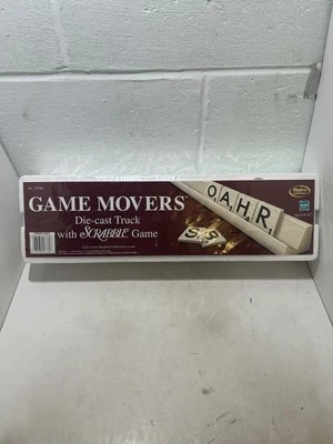 NEW Hasbro Collectors Game Movers Die-Cast Truck with Scrabble Game 55760 SEALED - Image 1 of 4