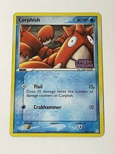 Corphish 63/110 Reverse Holo - Common - Pokemon EX Holon Phantoms MP/HP - Picture 1 of 11