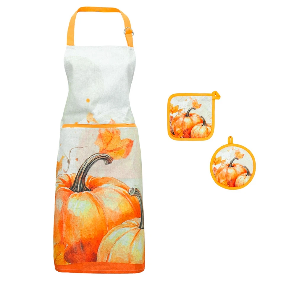 Set cucina Grand presine + grembiule c/stampa digitale AC019 - Immagine 1 di 1