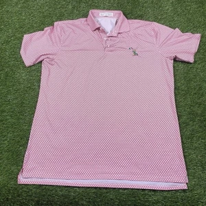 Holderness Bourne Italy Poloshirt Herren Xl Golf Performance Stretch AOP  - Bild 1 von 11