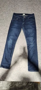 Hudson Dark Wash Blue Denim Jeans Women's Size 8 - Picture 1 of 9
