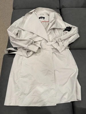 Gabardina DKNY para mujer talla L beige Foto 1 de 4