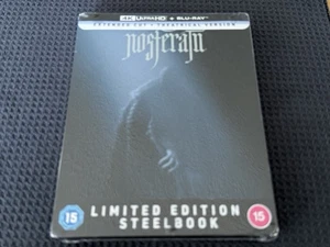 NEW Nosferatu 4K SteelBook UHD Blu-ray (UK)[2024] No Dents - Ships Next Day - Picture 1 of 3
