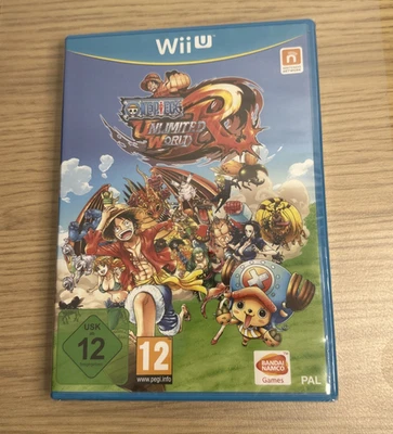 One Piece Unlimited World Red - Nintendo Wii U  PAL GER New Sealed - Image 1 of 4
