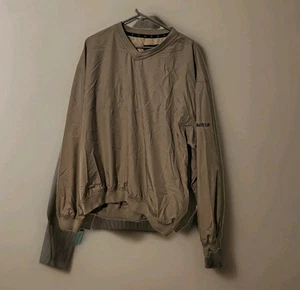 Grand Slam Windbreaker Jacket Penguin Diamond Pattern Pullover Men’s XL Vintage - Picture 1 of 20