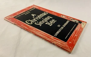 Cancionero A Christmas Singing Bee 1962 Livingston Gearhart Shawnee Press Music - Imagen 1 de 8