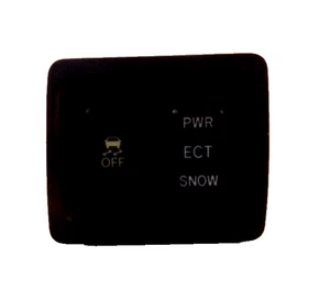 06-12 Lexus IS250 Traction Control PWR Power ECT Snow Switch OEM 15A606 - Picture 1 of 3