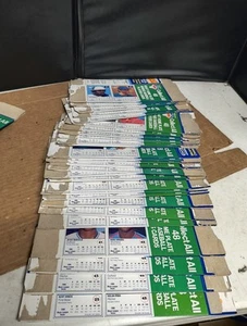 KRAFT MACARONI 1987 HOME PLATE HEROES BASEBALL CARDS COMPLETE SET 48 Plus Extras - Picture 1 of 1