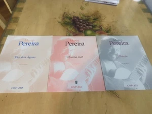 Marco Pereira Guitar Works For The Classical Guitar Rare Sheet Music - Picture 1 of 4