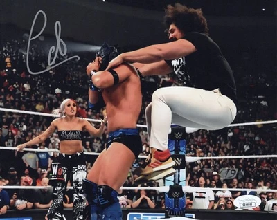Foto 8x10 firmada autografiada por Carlito JSA WWE WWF LWO Foto 1 de 2