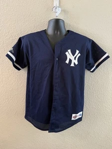Majestic Diamond Collection Mens New York Yankees Mesh BP Jersey Size XL USA - Picture 1 of 11