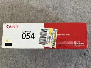 Canon 054 Toner - Yellow - See Photos. NOS. - Picture 1 of 6
