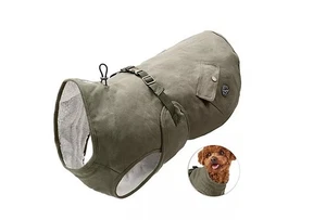 HUNTER Hundemantel Hundejacke Hundeanzug khaki 55cm - Bild 1 von 2