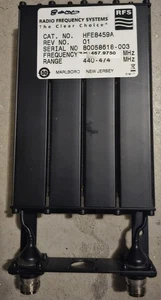 Celwave RFS UHF Preselector Filter HFE8459A 440-474MHz 467.9750MHZ. - Picture 1 of 1
