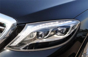 Vetro Lampada Trasparente L+R Compatibile con Mercedes GLB X247 2020-2021 - Foto 1 di 3