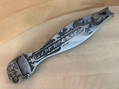 SLINGERLAND Epic AA FOOT BOARD Placa Parte Bajo Kick Drum Pedal Hi-Hat Stand De Colección Foto 1 de 4