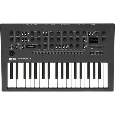 Korg Minilogue XD Polyphonic Analog Synthesizer 37-Key w/ Sequencer - Image 1 of 3