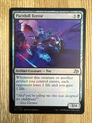 Pactdoll Terror - Foil - DFT - MTG - EN - NM - 0099 - Image 1 of 2
