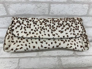 ALAIA Pouch Clutch Tasche Haar Kalb Leopardenmuster - Bild 1 von 5