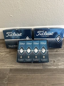 3 Dz Titleist Tour Soft Golf Balls - Picture 1 of 1