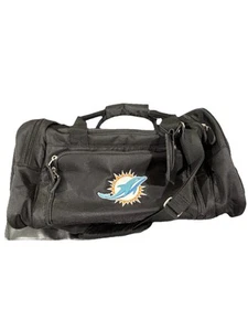 Miami Dolphins Duffle Bag 21” Long - Overnight Bag , Carryon Bag , Gym Bag. EUC - Picture 1 of 4