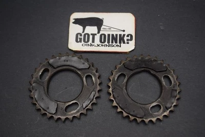 Dragbike KZ Z1 73-78 Par de piñones de leva ajustables 30t 900 1000 Z1R Kawasaki Foto 1 de 4