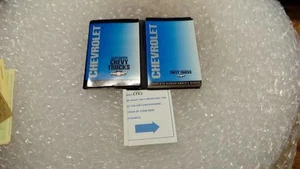 OWNERS MANUAL FITS 94 S10 PICKUP 140289 - Picture 1 of 2