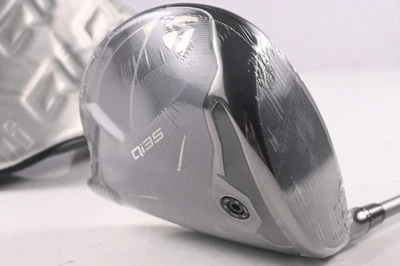 Taylormade Qi35 Driver / 10.5 Degree / Stiff Flex Fujikura Air Speeder 50 Shaft - Image 1 of 4