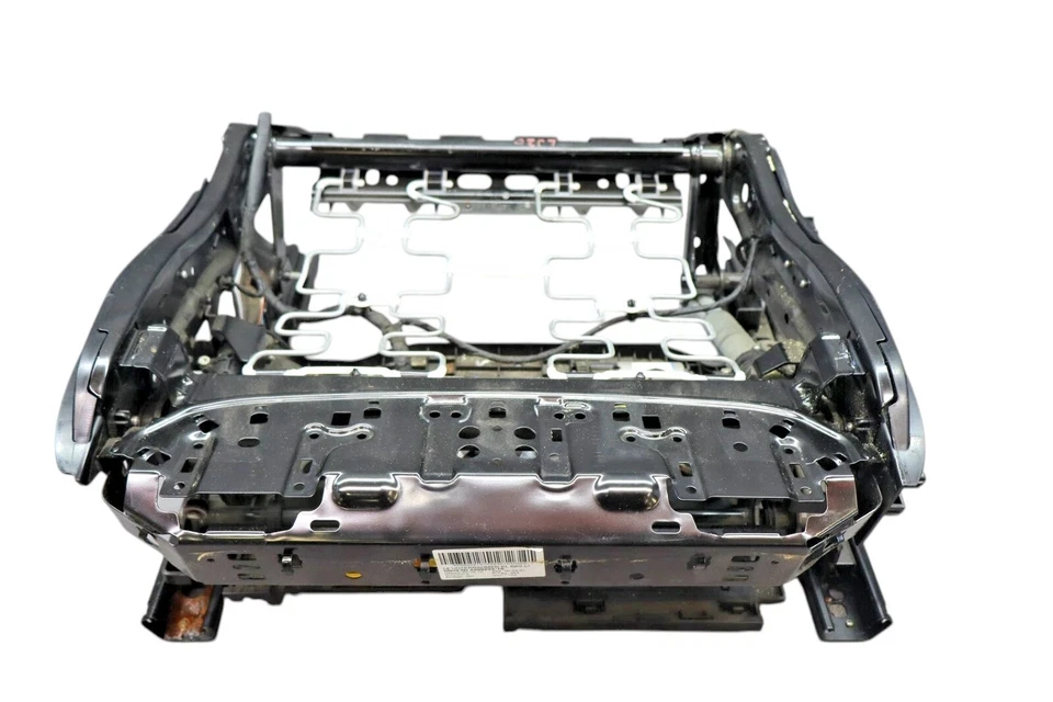 11-13 BMW 535xi GT Front Left Driver Side Lower Seat Track Rail Frame Black Oem - Image 1 of 4