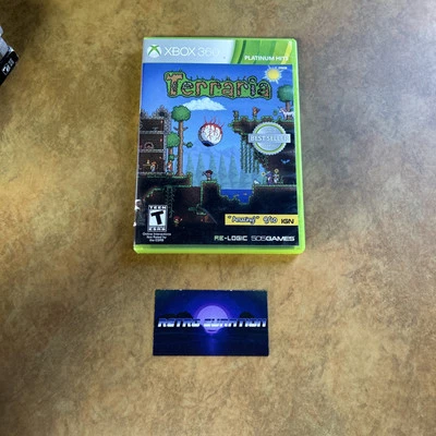 Terraria Xbox 360 PH - Game & Case - Image 1 of 4