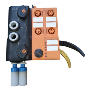 IFM ELECTRONIC AirBox 5/2 bistable 4DI-Y AUX Module pour pneumatique 45128 - Foto 1 di 6