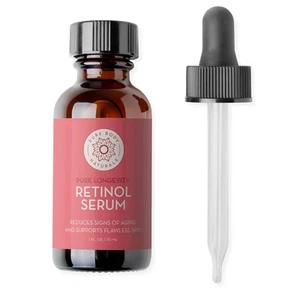 Pure Body Naturals Retinol Face Serum - with Witch 1 Pack - Picture 1 of 8