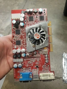 ati radeon 9800 pro 128 mb 380 mhz 52fdy0018524 - Picture 1 of 3