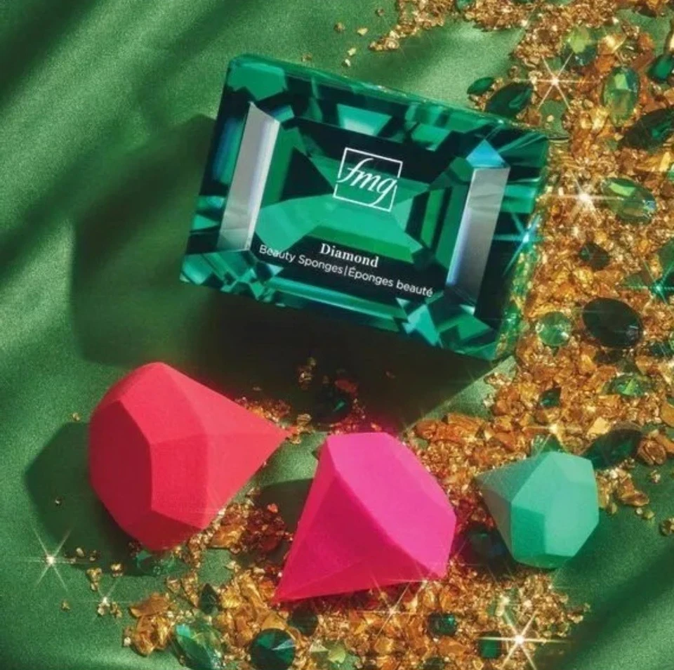 Esponjas de belleza Avon fmg Diamond NUEVAS en CAJA  Foto 1 de 4